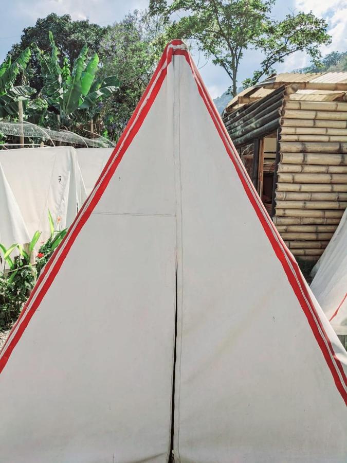 산 페드로 라 라구나 Gran Colibri Adventure Park 호스텔 외부 사진