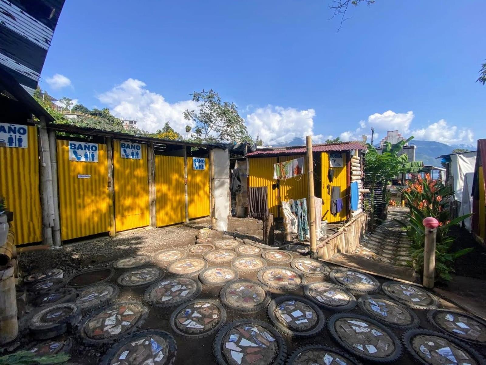 산 페드로 라 라구나 Gran Colibri Adventure Park 호스텔 외부 사진