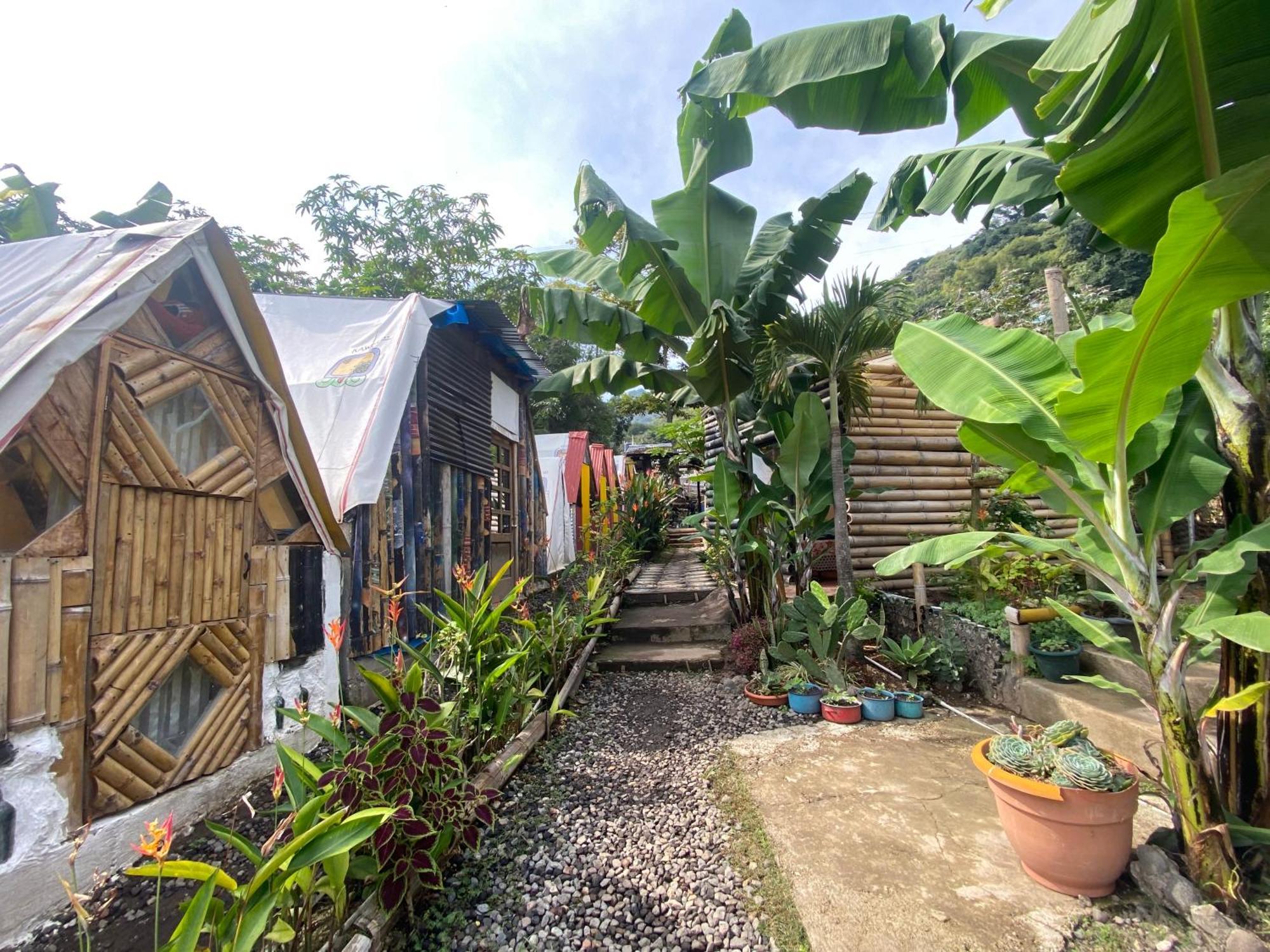 산 페드로 라 라구나 Gran Colibri Adventure Park 호스텔 외부 사진